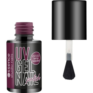 Studio Nails Uv Gel Nail Polish 18 Cherry Noir