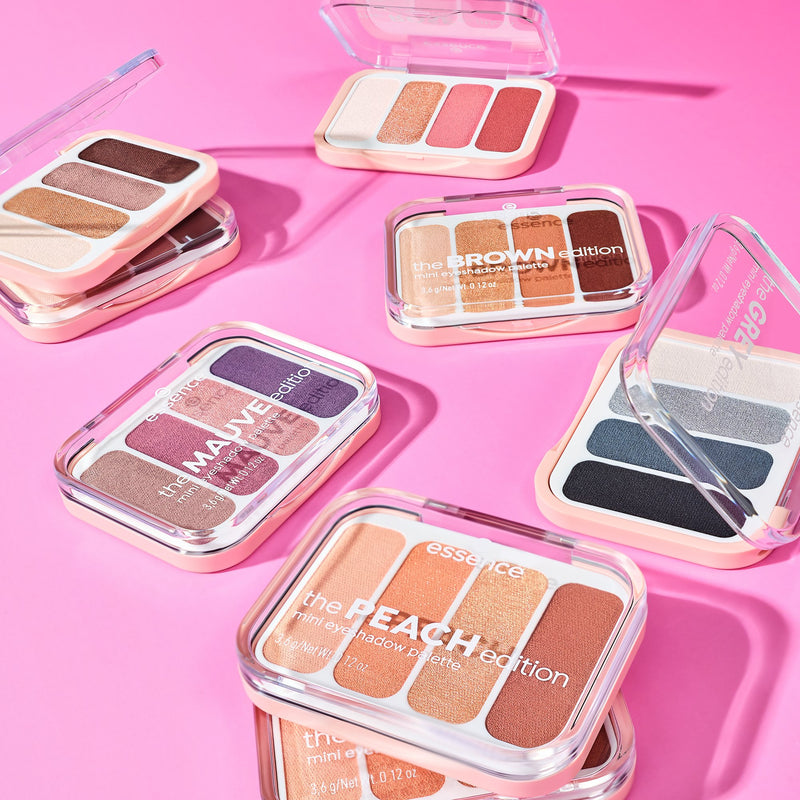 Essence The Nude Edition Mini Eyeshadow Palette