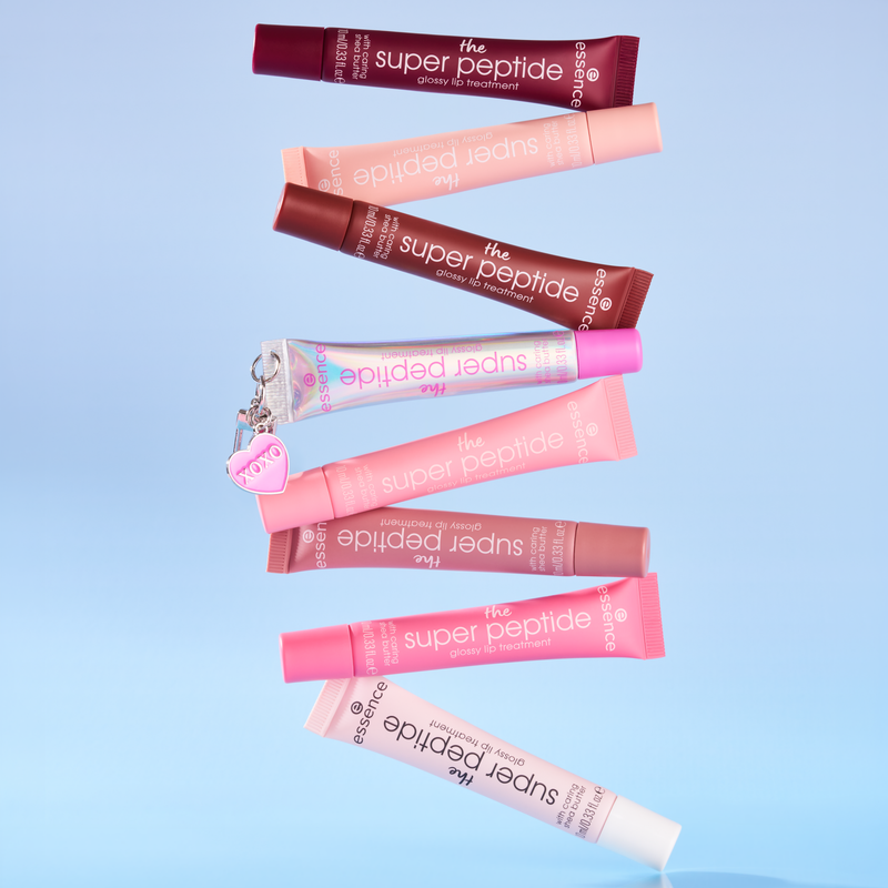 Essence The Super Peptide Glossy Lip Treatment 03 Toffeetastic!