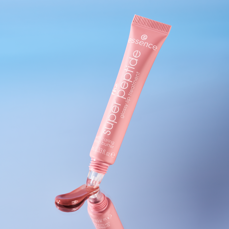 Essence The Super Peptide Glossy Lip Treatment 03 Toffeetastic!