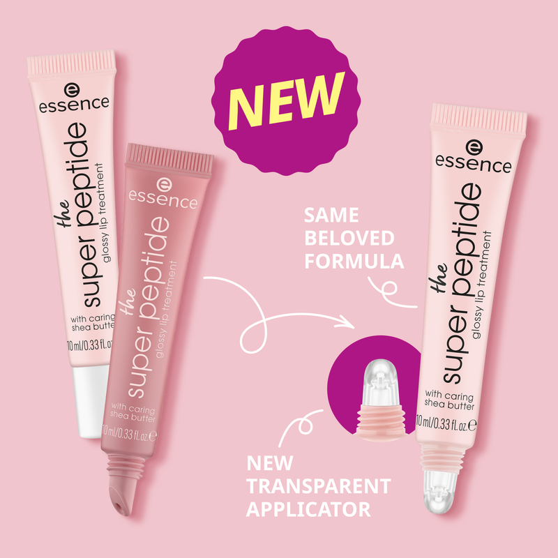Essence The Super Peptide Glossy Lip Treatment 03 Toffeetastic!