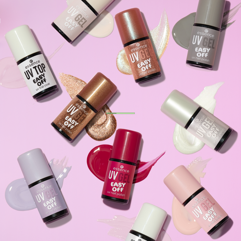 Essence Uv Gel Easy Off Uv Nail Polish 106