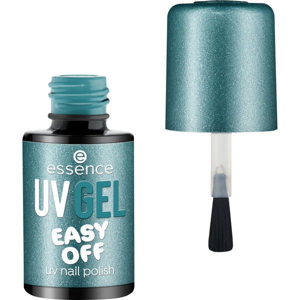 Essence UV Gel Easy Off UV Nail Polish 14 Transformative Teal