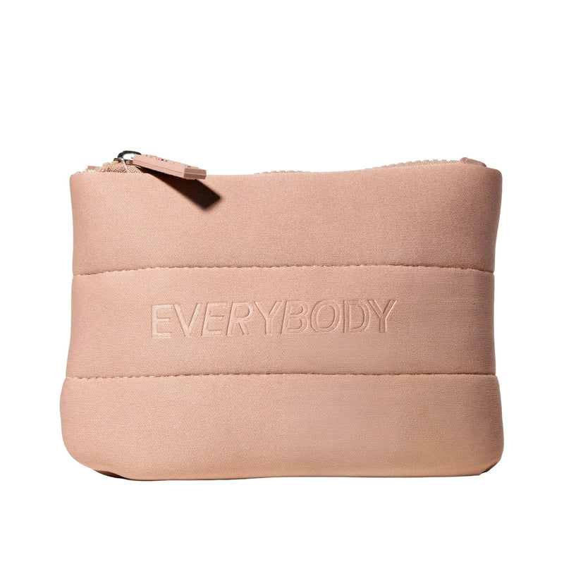Everybody London Bronze & Go! Mini Beauty Bag, compact make-up tasje voor al je beauty essentials