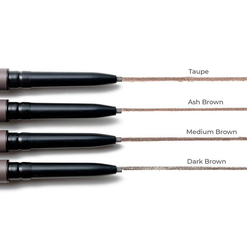 Everybody London Brow Definer Taupe, wenkbrauwpotlood met spoolie, foto 2 van 6