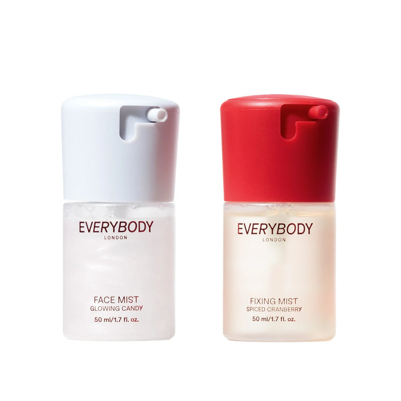Everybody London Holiday Set&Glow, set met twee mini gezichtssprays, foto 4 van 5