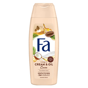 Cream & Oil Cacao Shower Cream
