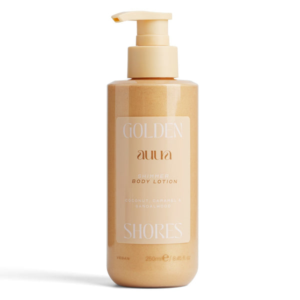 Face Facts Face Facts Auura Shimmer Body Lotion Golden Shores
