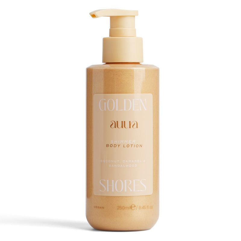 Face Facts Face Facts Auura Shimmer Body Lotion Golden Shores