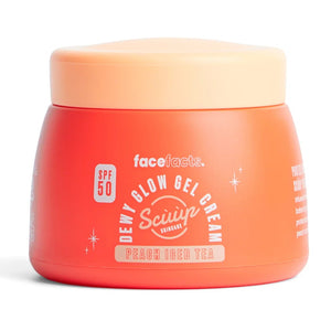 Scuup Peach Iced Tea SPF50 Jello Glow Cream