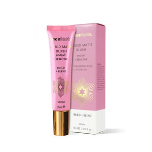 Tinted Skincare Liquid Matte Blush
