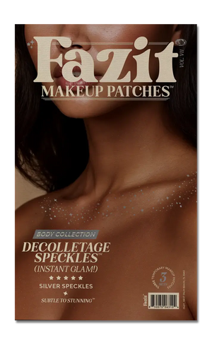 Decolletage Speckles Silver
