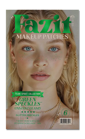 Make Up Patches Green Spirit Speckles