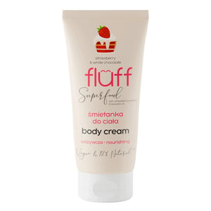 Body Cream Strawberry And White Chocolate