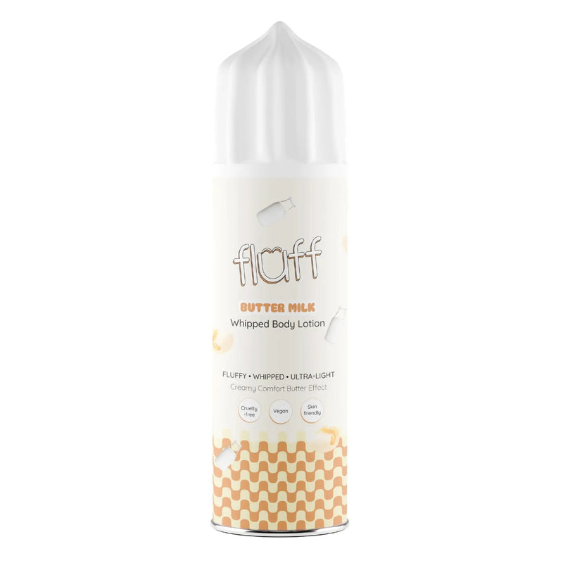 Fluff Whipped Body Lotion Butter Milk