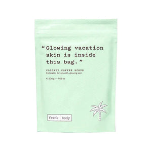 Coconut Coffee Scrub
