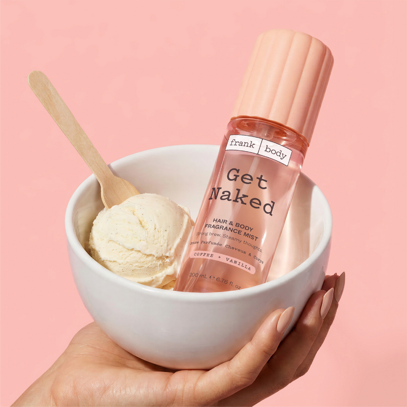 Frank Body Get Naked Hair & Body Fragrance Mist On The Go