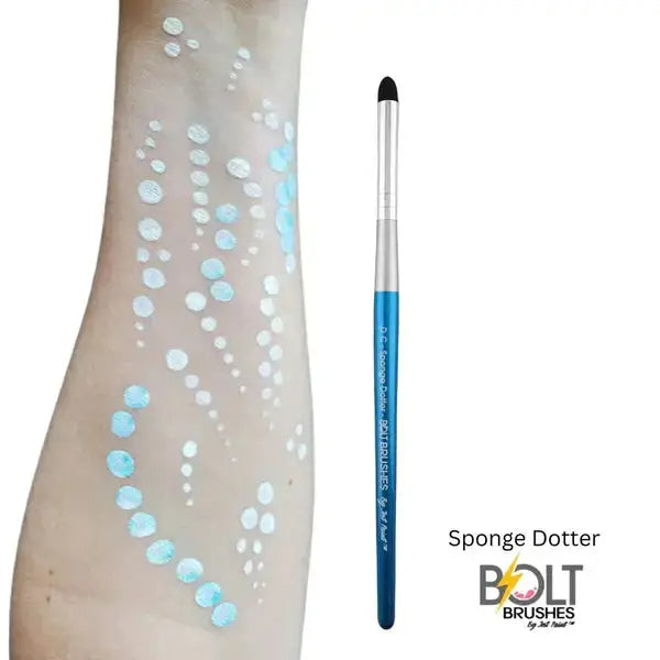 Fusion Body Art BOLT Diamond Collection Sponge Dotter