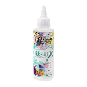 Brush and Body Wash Face, Body and Brush Soap by Jest Paint