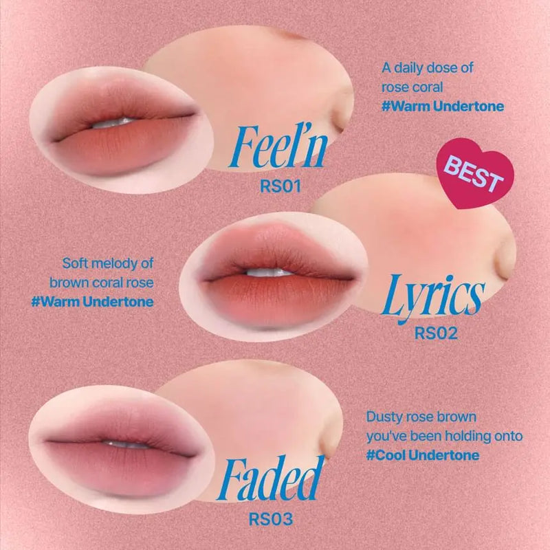 Fwee Lip & Cheek Blurry Pudding Pot RS03 Faded