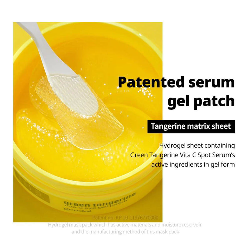 Goodal Green Tangerine Vita C Eye Gel Patch