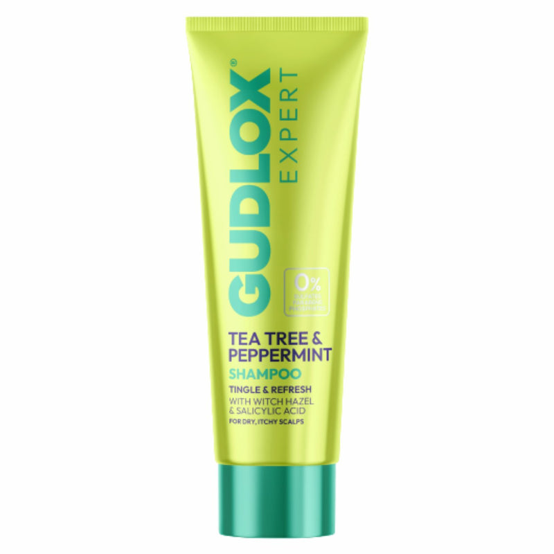 Gudlox Expert Shampoo Tea Tree & Peppermint