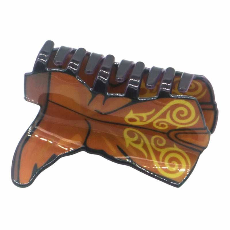 Hair Musthaves Hair Claw Cowgirl Booth 8cm, haarclip in de vorm van een cowboylaars