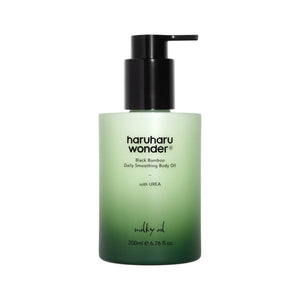 Black Bamboo Daily Soothing Body Oil