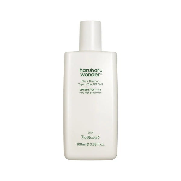 Haruharu Wonder Black Bamboo Top-to-Toe SPF Veil SPF50+ PA++++