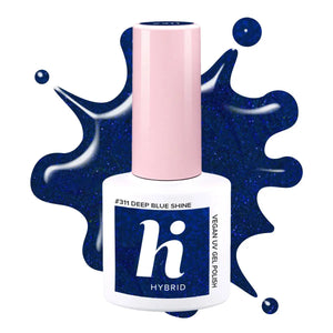 311 Deep Blue Shine UV Gel