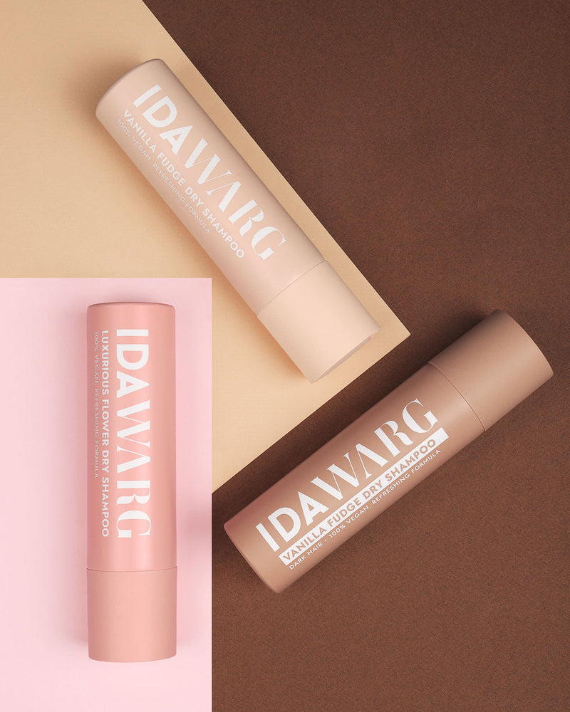 Ida Warg Vanilla Fudge Dry Shampoo Dark Hair 2