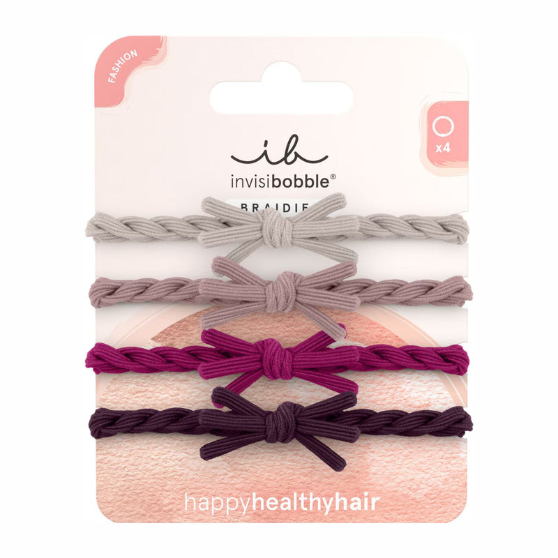 Invisibobble Braidies Rosy Romance