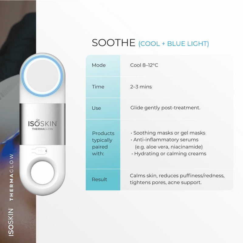Isoclean ThermaGlow The 4-in-1 Professional Facial Tool