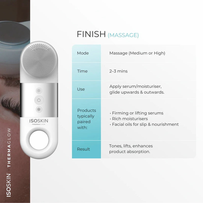 Isoclean ThermaGlow The 4-in-1 Professional Facial Tool