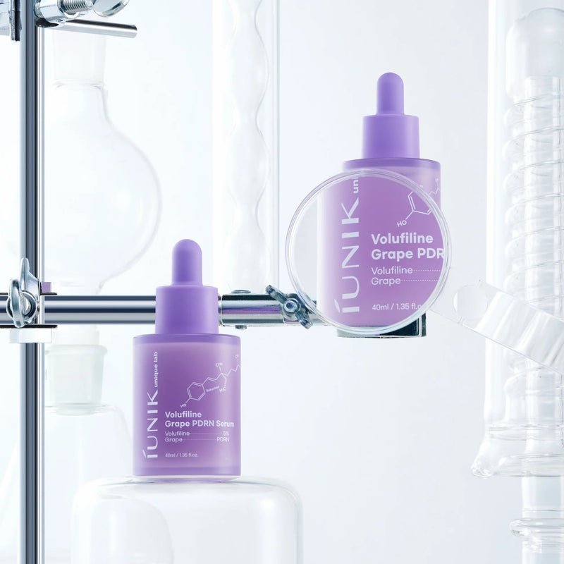iUnik Volufiline Grape Pdrn Serum