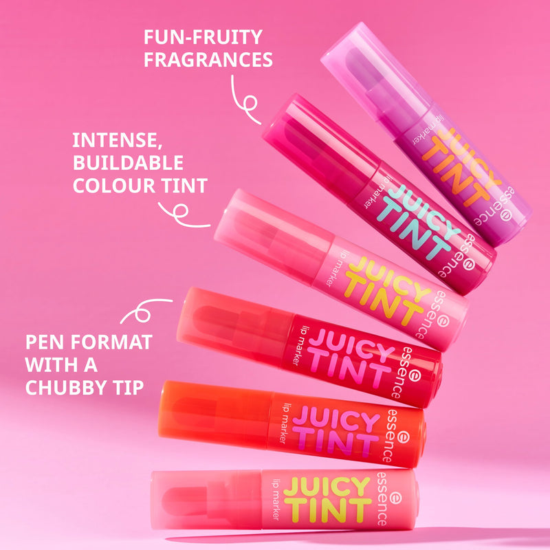 Juicy Tint Lip Marker 02 Strawberry Szn