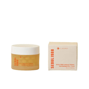 Capsule Cream: Niacinamide 5% + Yuja