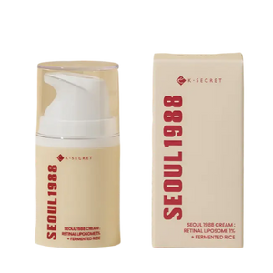 Seoul 1988 Cream: Retinal Liposome 1% + Fermented Rice