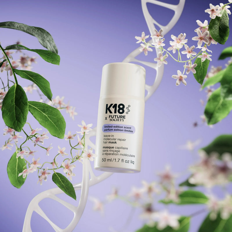 K18 Hair X Future Society Leave In Molecular Repair Hair Mask 50 Ml