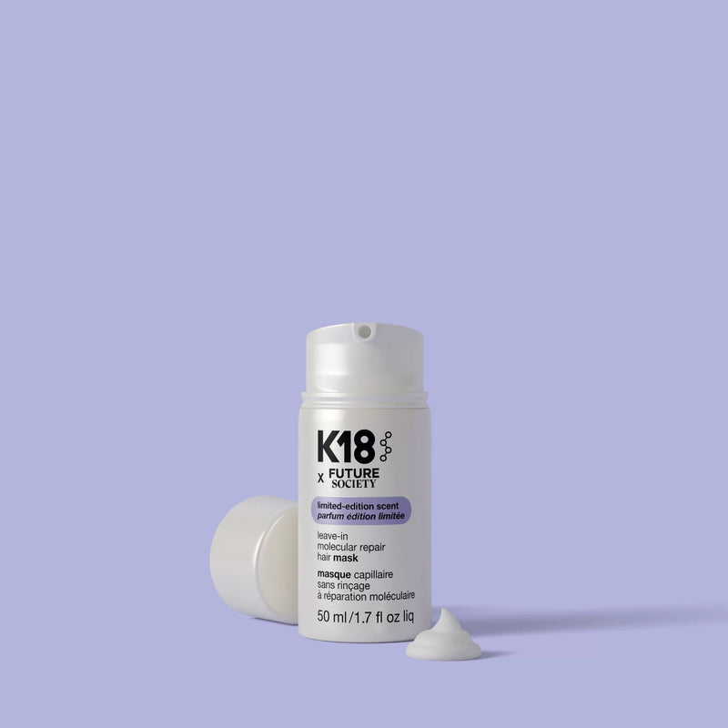 K18 Hair X Future Society Leave In Molecular Repair Hair Mask 50 Ml