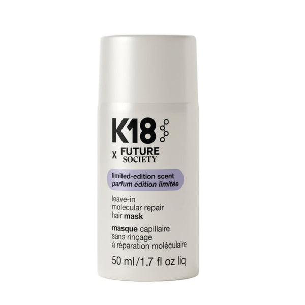 K18 Hair X Future Society Leave In Molecular Repair Hair Mask