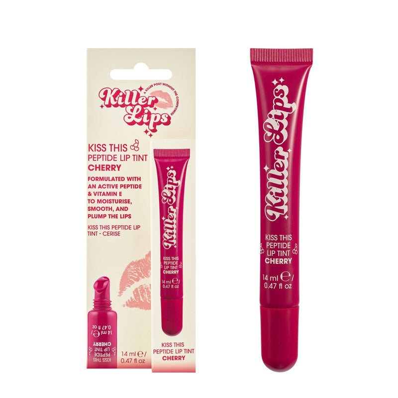 Killer Lips Kiss This Peptide Lip Tint Cherry