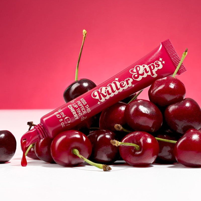 Killer Lips Kiss This Peptide Lip Tint Cherry