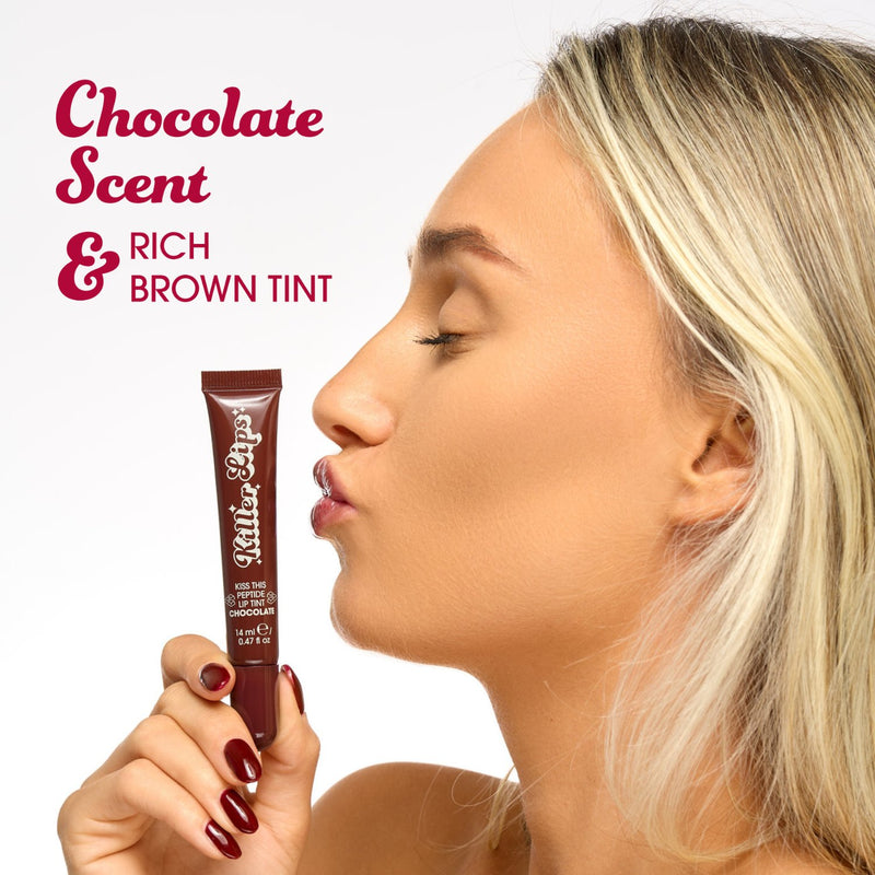 Killer Lips Kiss This Peptide Lip Tint Chocolate