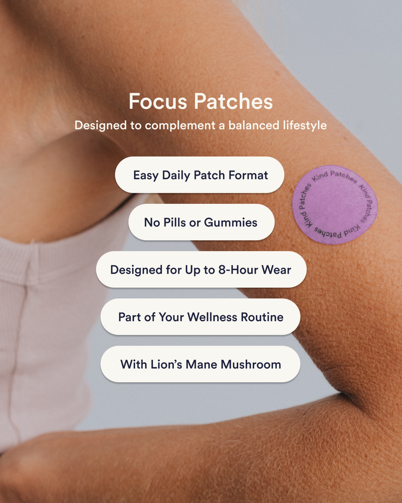 Kind Patches Focus Patches 2