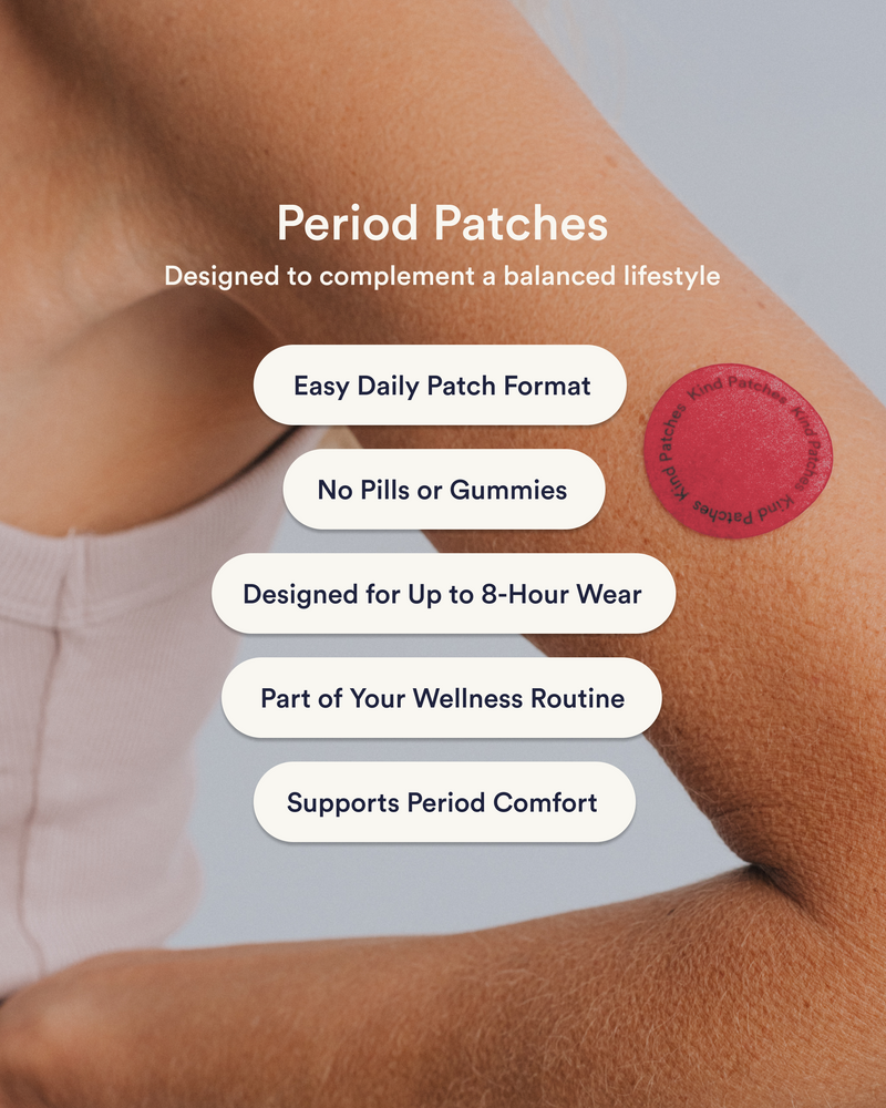 Kind Patches Period Patches 2