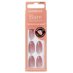 Impress Color Bare But Better Nails Serenity