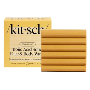 Brightening Kojic Acid Solid Face & Body Wash