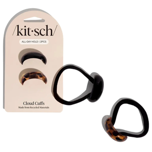 Cloud Cuffs Black & Tort Small