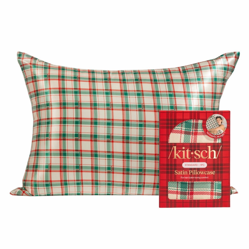 Kitsch Holiday Standard Satin Pillowcase 1